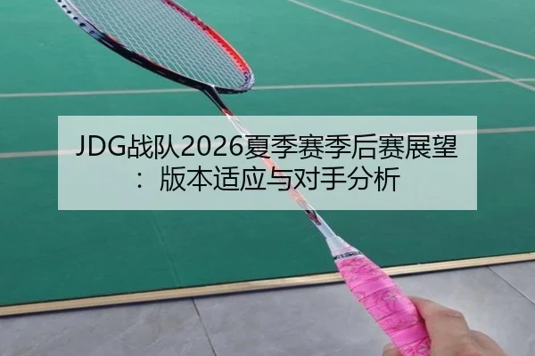 JDG战队2026夏季赛季后赛展望：版本适应与对手分析